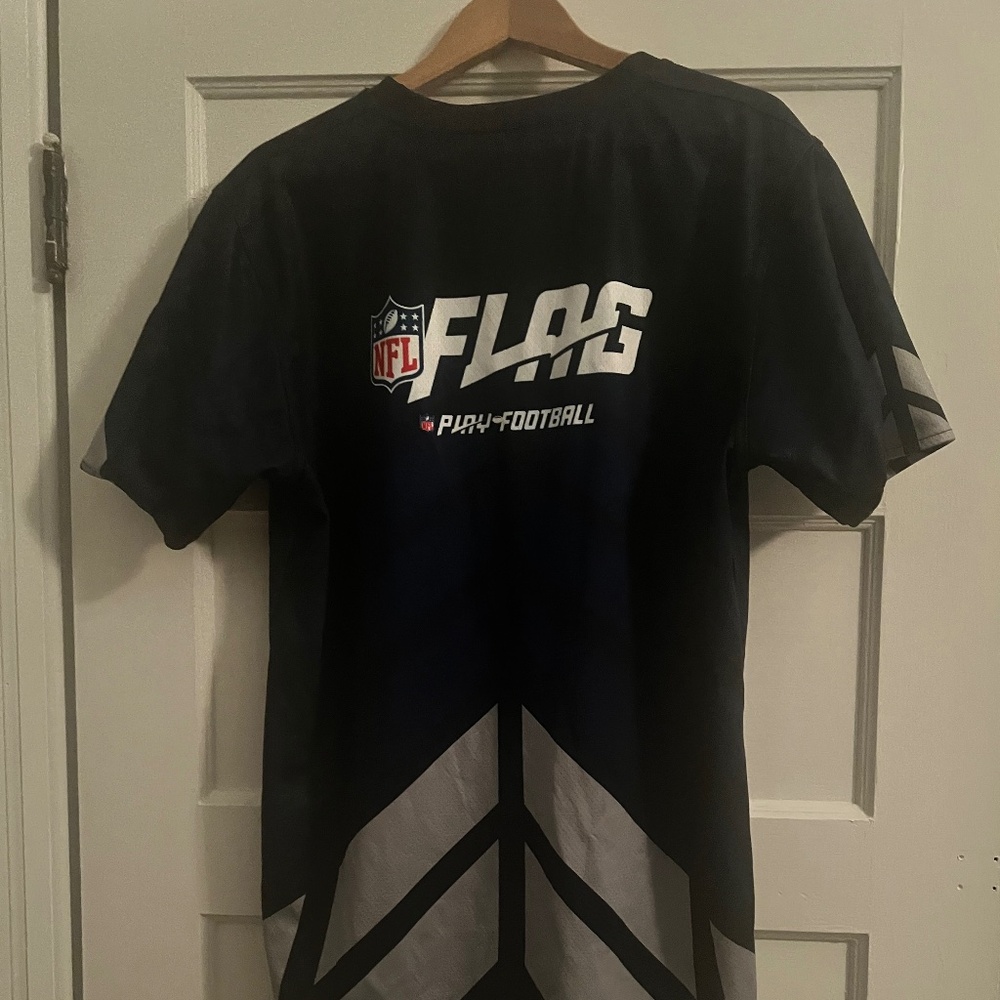 Cowboys NFL Flag Jersey: L